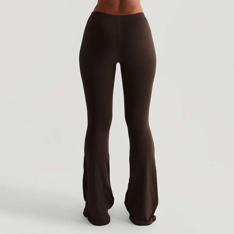 Kpt441 New Autumn Women's Fashion Sexy Slim Fit Flared Casual Pants B5