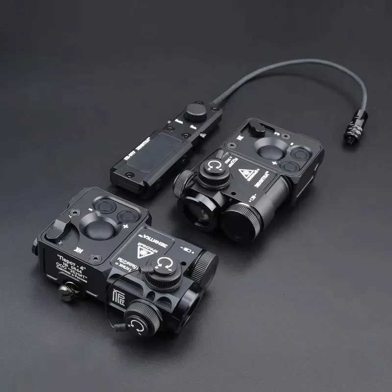 WADSN Nev Zentico Metal PERST-CH Pch Red Green IR Strobe Light Tactical Scout Aiming Indicator Pointer Airsoft Hunting AccessroyXJ250728