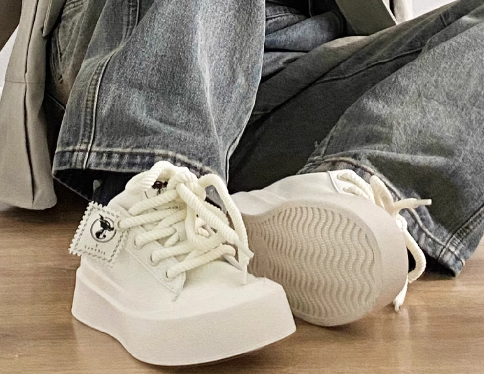 Jifffly Women's Summer 2025 New Casual Fashion Trend Sneakers High-Quality Sports Shoes