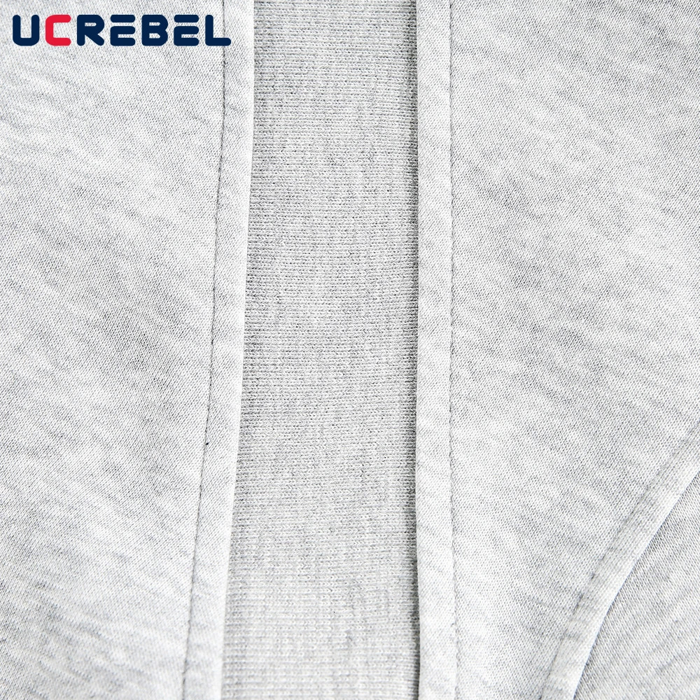 Solid Color Spliced Hooded Sweatshirts Mens Autumn High Street Pocket Long Sleeve Hoodies Outerwear 250729