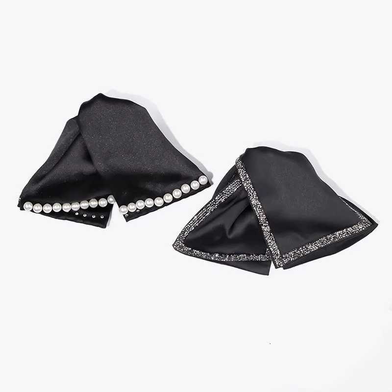 Elegant Rhinestones Pearls Big Bow Hair Claw For Women Girls Sweet Hair Ornament Hair Clips Hairpins Fashion Hair Accessories Z250729