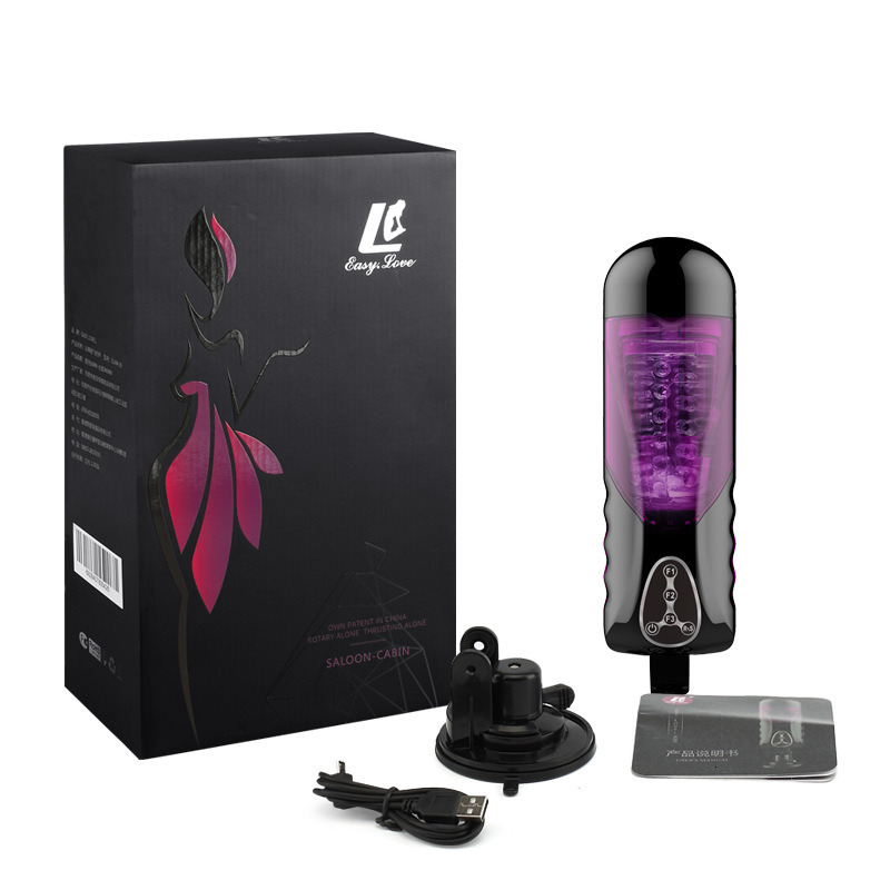 New Automatic High-speed Telescopic Rotating Voice-controlled Electric Toy with Smart Response featuring smooth operation ergonomic comfortable handli