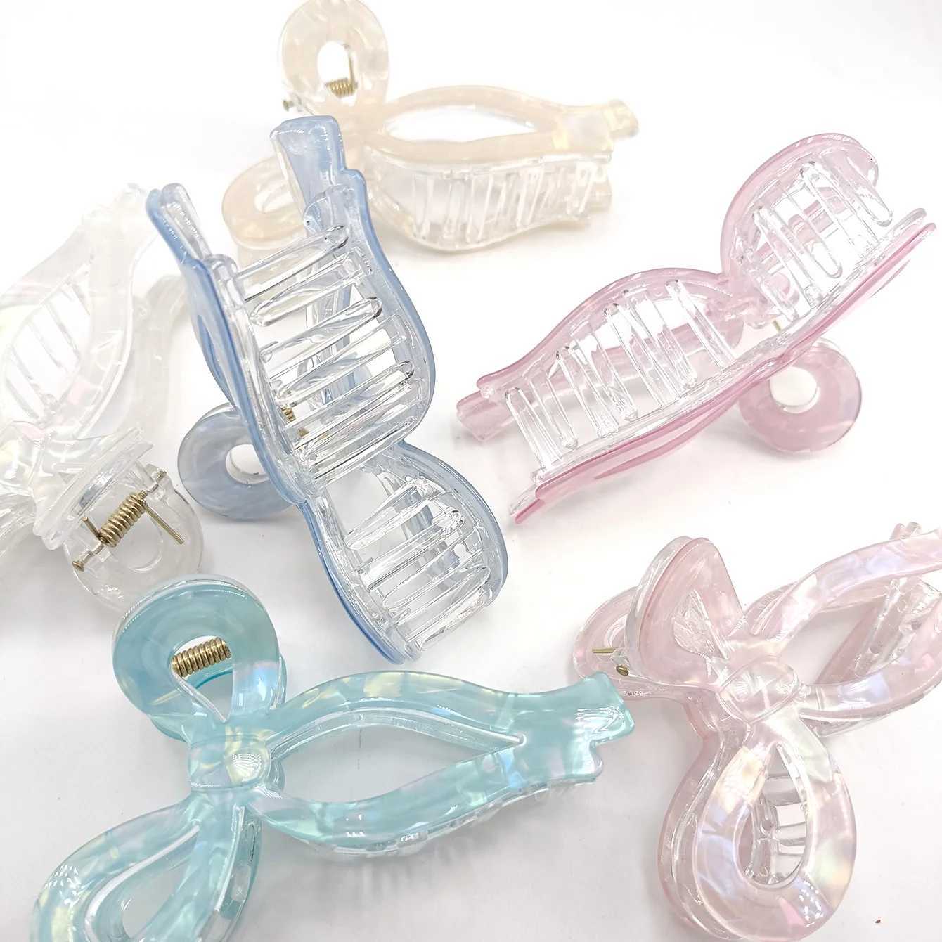 Brand New Womens Bow Bowknot Exquisite Cute Hair Clips Hair Accessories Fashion Luxury Hair Accessory Hair Claw Z250729