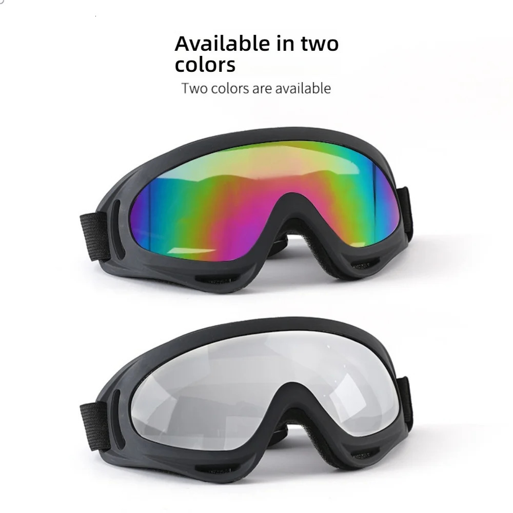 Professional UVproof sunglasses for dogs a musthave pet outdoor travel wind and dust goggles in colorful silver 250729