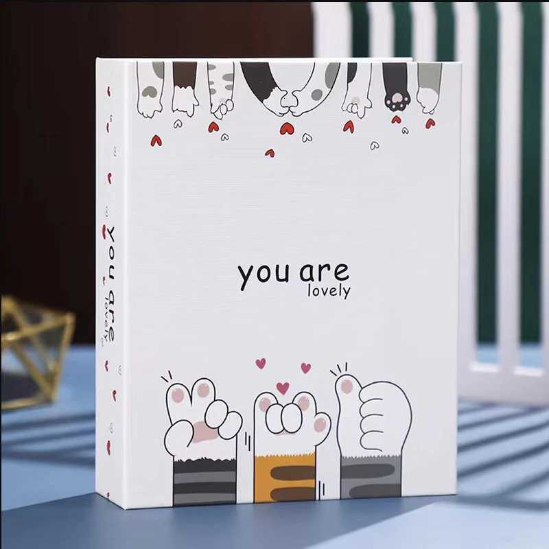 7-inch 200-sheet Loose-leaf Photo Album Household Large-capacity Photo Album Record Baby Growth Insert Photo Album Z250729