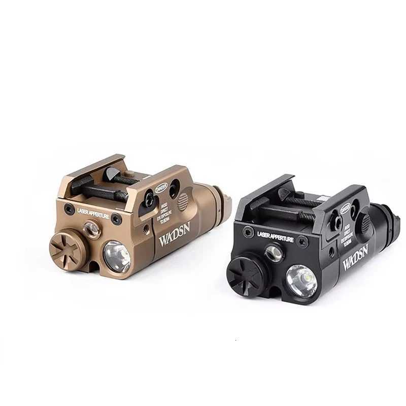 Vadsn Tactical Xx1 Xx2 Flashlight P320 Glock 17 G17 G19 Airsoft Pistol Gun Weapon Scout Accessories Fit 20mm Picatinny Rail XJ250728