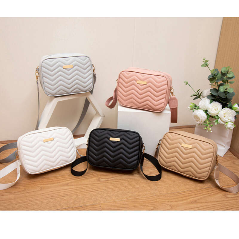 Women's Shoulder Bags multifunctional small bag handbag with multiple pockets 2025 new single shoulder crossbody bag fashionable and casual multi