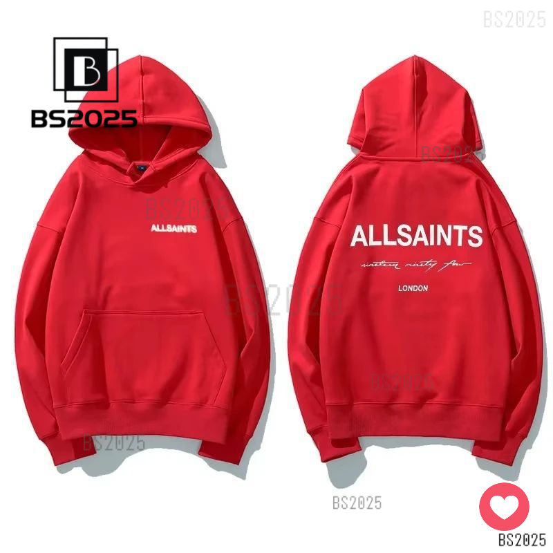 All Saint Fashion Mens Hoodies Sweatshirts Designer Autumn Winter Womens All Saintss Hooded Casual mens Sweater Hoodie long sleeve allsaint 774