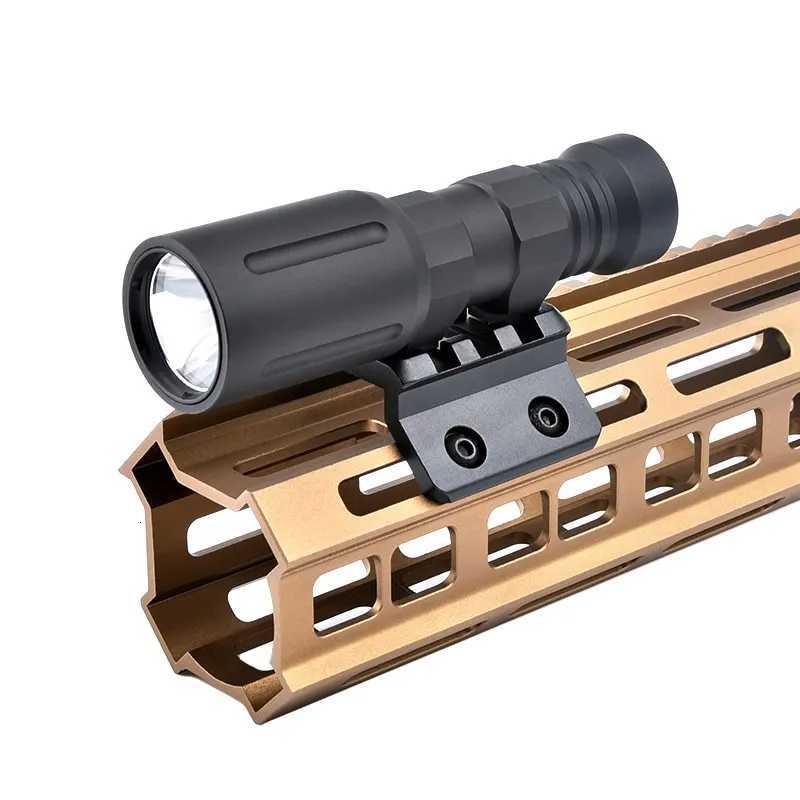WADSN Tactical PLHv2 Flashlight 1000 Lumens LED Hunting Scout Light Metal PLH-v2 Tactical Spotlight With Constant Switch Fits 20MM R250728