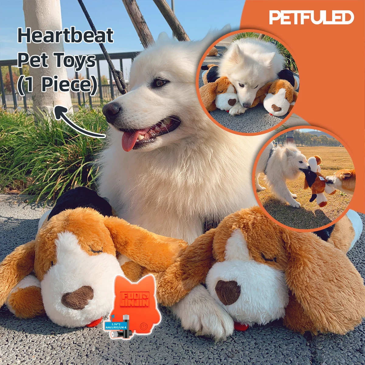 11 Halloween Dog Toys Plush with Heartbeat Birthday Gifts Rich Educational Behavioral Training Aid Toy 250729
