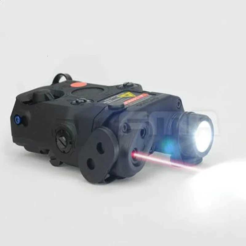15 Battery Box Red Dot Laser+White LED Flashlight+ IR Night Vision Weapon Light 20mm Rail Hunting Rifle Airsoft PEQ XJ250728