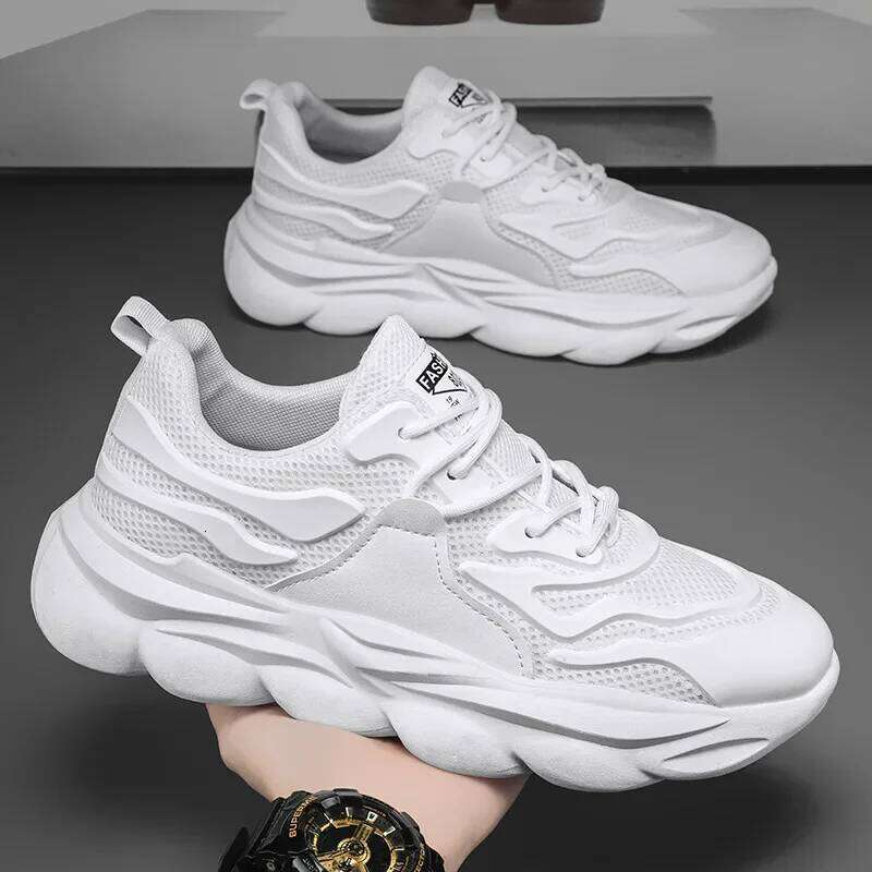 Men's Casual Sports Fashion Trend Breathable Running Men Sneakers Leisure Trainers Autumn New Lightweight Shoes