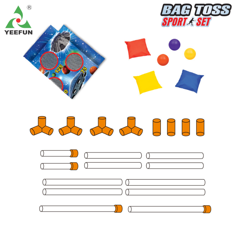 Child-Friendly Flyer Toys Set - Engaging Learning Activities & Fun Throwing Game