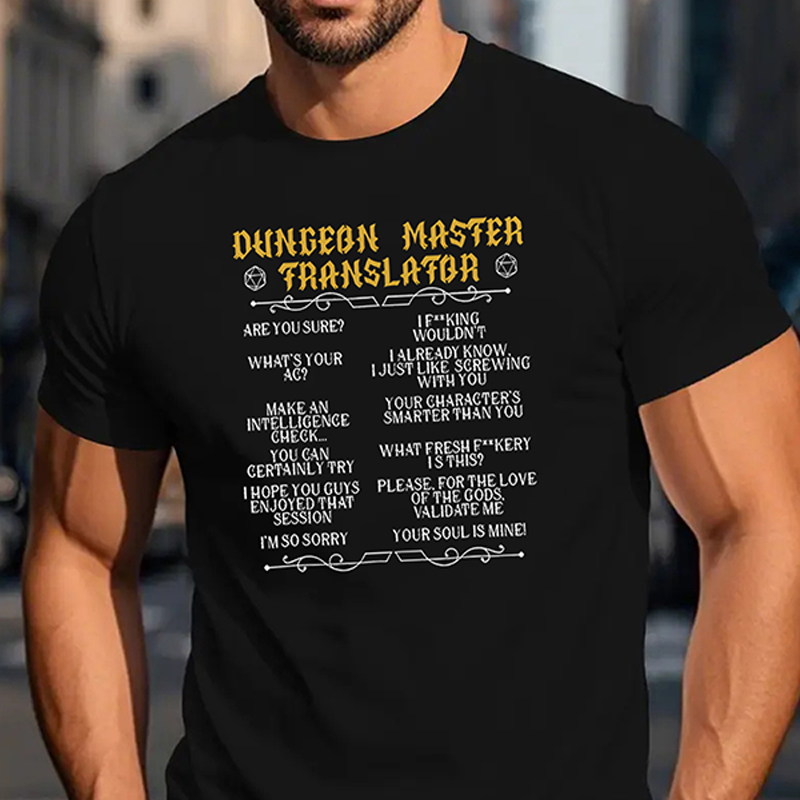 Casual Mens Graphic Printed Top Soft Fabric W Comfort Fitting(Suitable for young men and women)