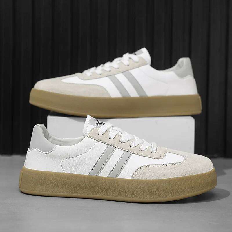 2025 Summer Lightweight High-Quality New Ultra-Fine Fiber Rubber Sole Casual Sneakers for Men39-44 Breathable Comfortable