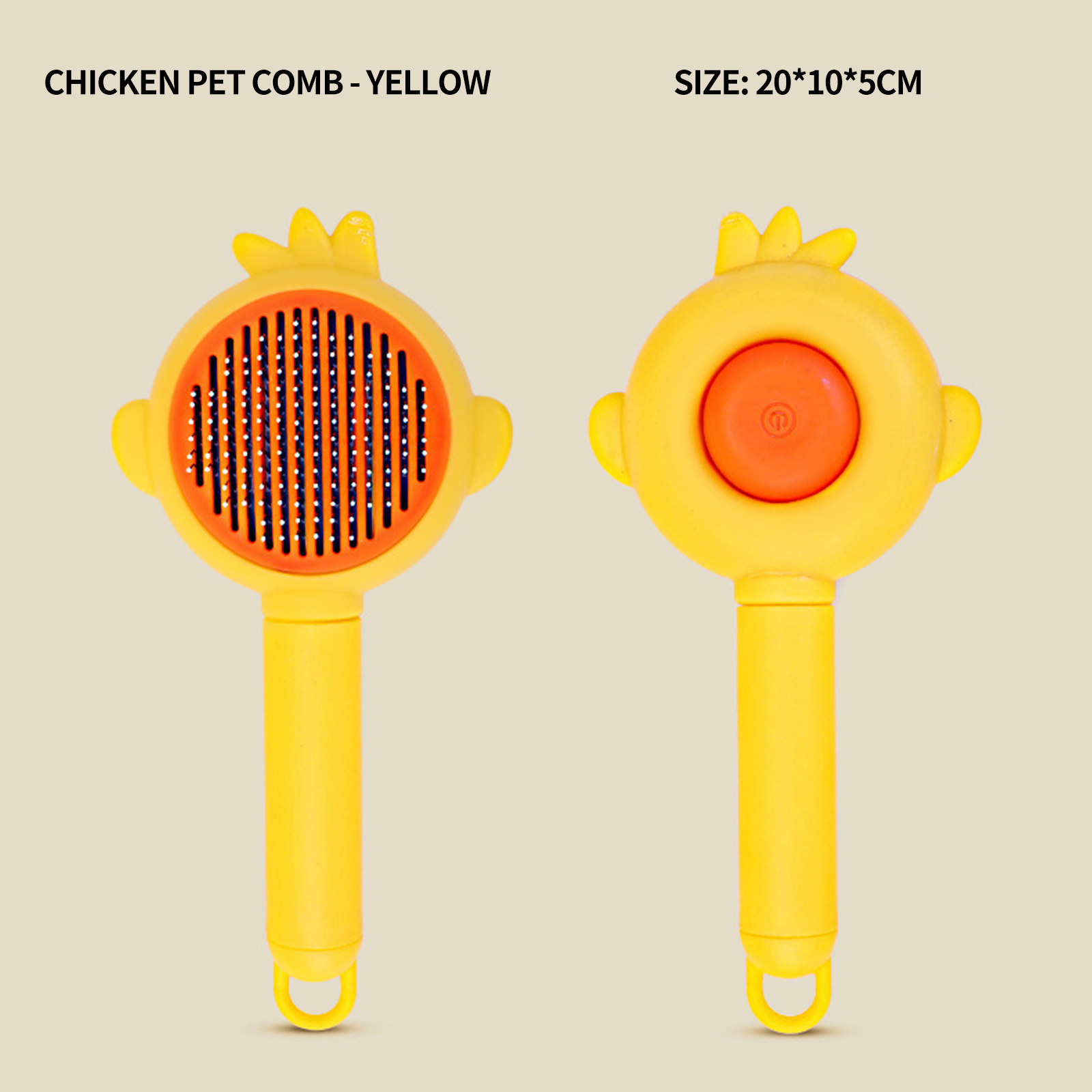 Cat Ear Bear Head Cat Comb New Pet Cat Comb Hair Removal Needle Comb Gentle Combing Cat Hair Factory Direct Sales