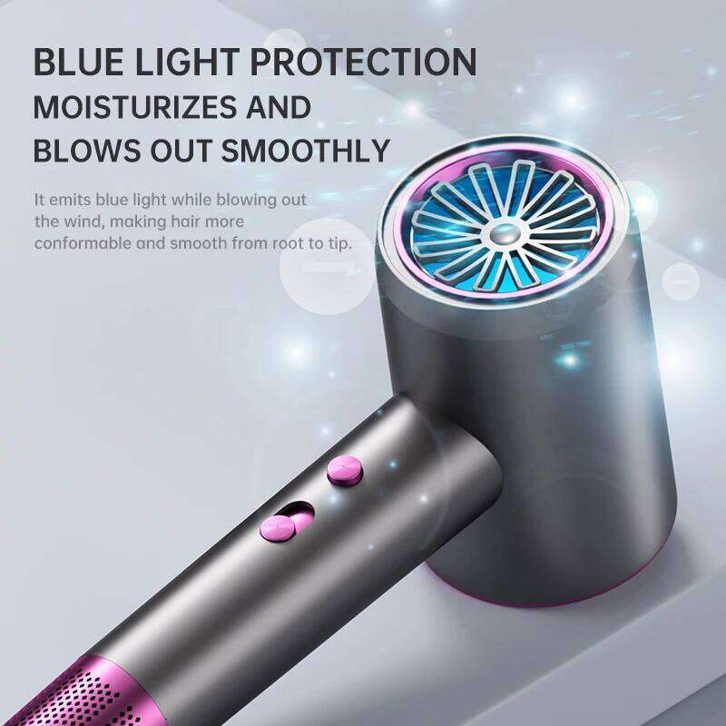 110V-220Vigh-Power Quick Drying Hair Negative Lonic Blow Hot Cold Wind Air Brush Hairdryer Strong Dryer Salon Tool