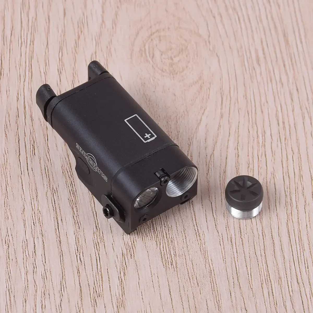 SF XC1 Tactical weapon Light Compact Pistol Flashlight LED Airsoft Used For GK softair weapon XJ250728