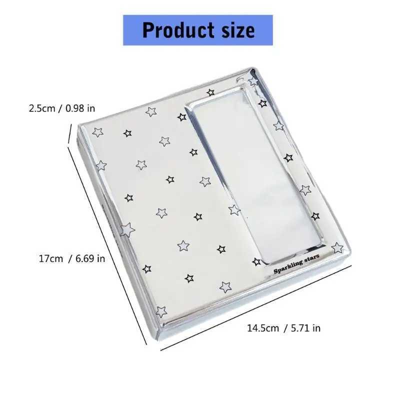 Photo Booth Album Photocard Holders Binders for Idol Fan Picture Display Photo Strips Collecting Book 40 Page Organizers D2RD Z250729