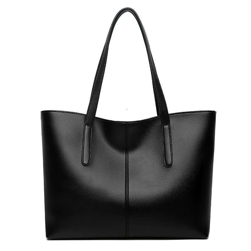 Trend Versatile Texture Large Capacity Fashion Design Tote Shoulder Crossbody Bag Commuter Handbag
