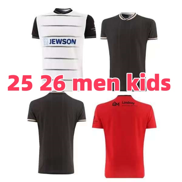 Ayr United 2025 2026 home and special soccer jersey home away black white 25 26 custom name number football shirt adult JERSEYS