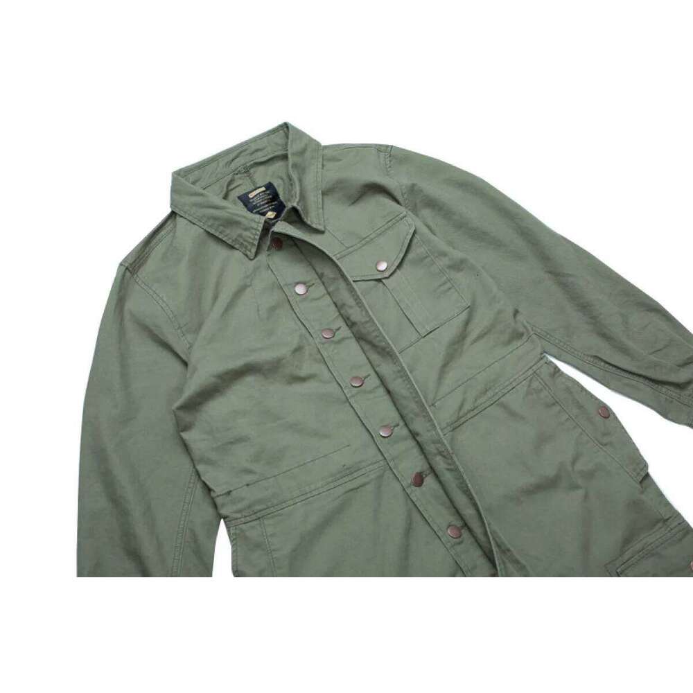 Loose Women Multi-Pocket Work Coverall Mens Cargo Jumpsuit Men Worker Uniform Overalls Long-Sleeve Suit