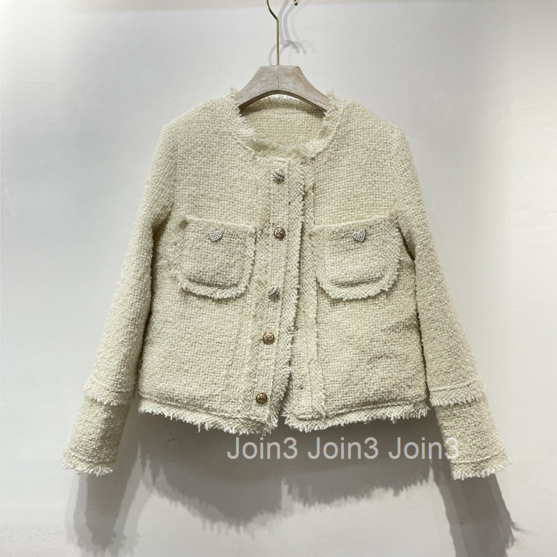 Down Jacket for Women Woolen Winter New Fashion Stylish for Petite Figures Thickened Wool
