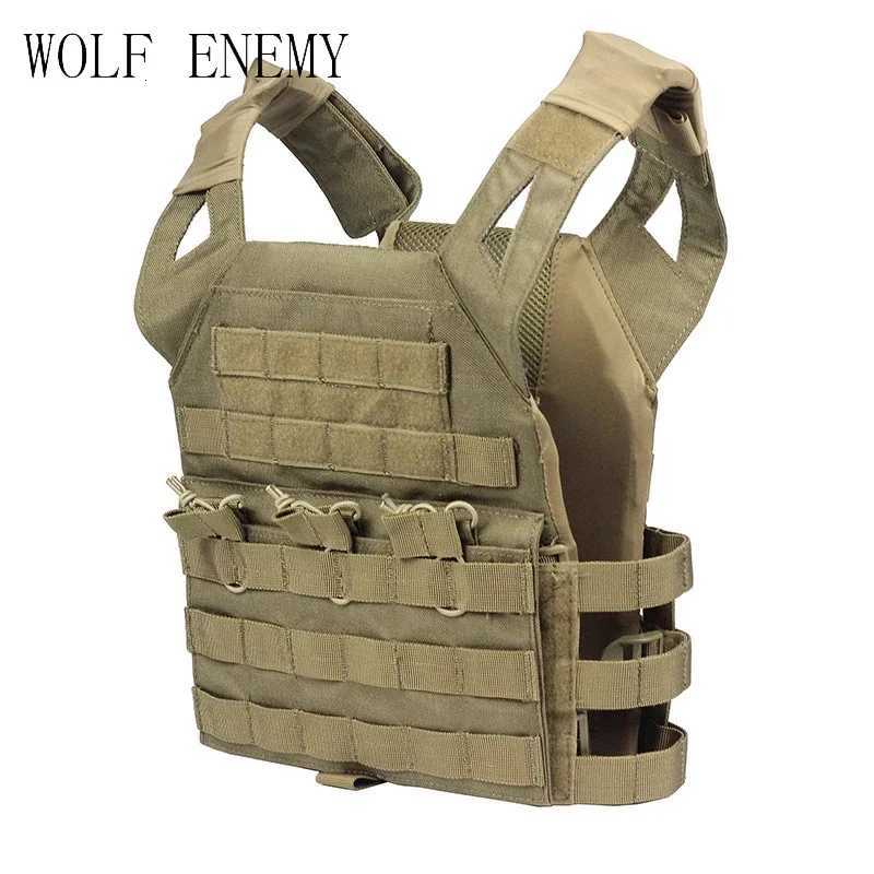 Hunting Childrens Kids Mini Tactical Airsoft Molle Protective Vest 1000D Z250728