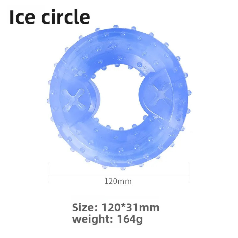 Pet Chew Toy Dog Ice Ball Summer Frozen Teeth Grinding Cooling Supplies 250729