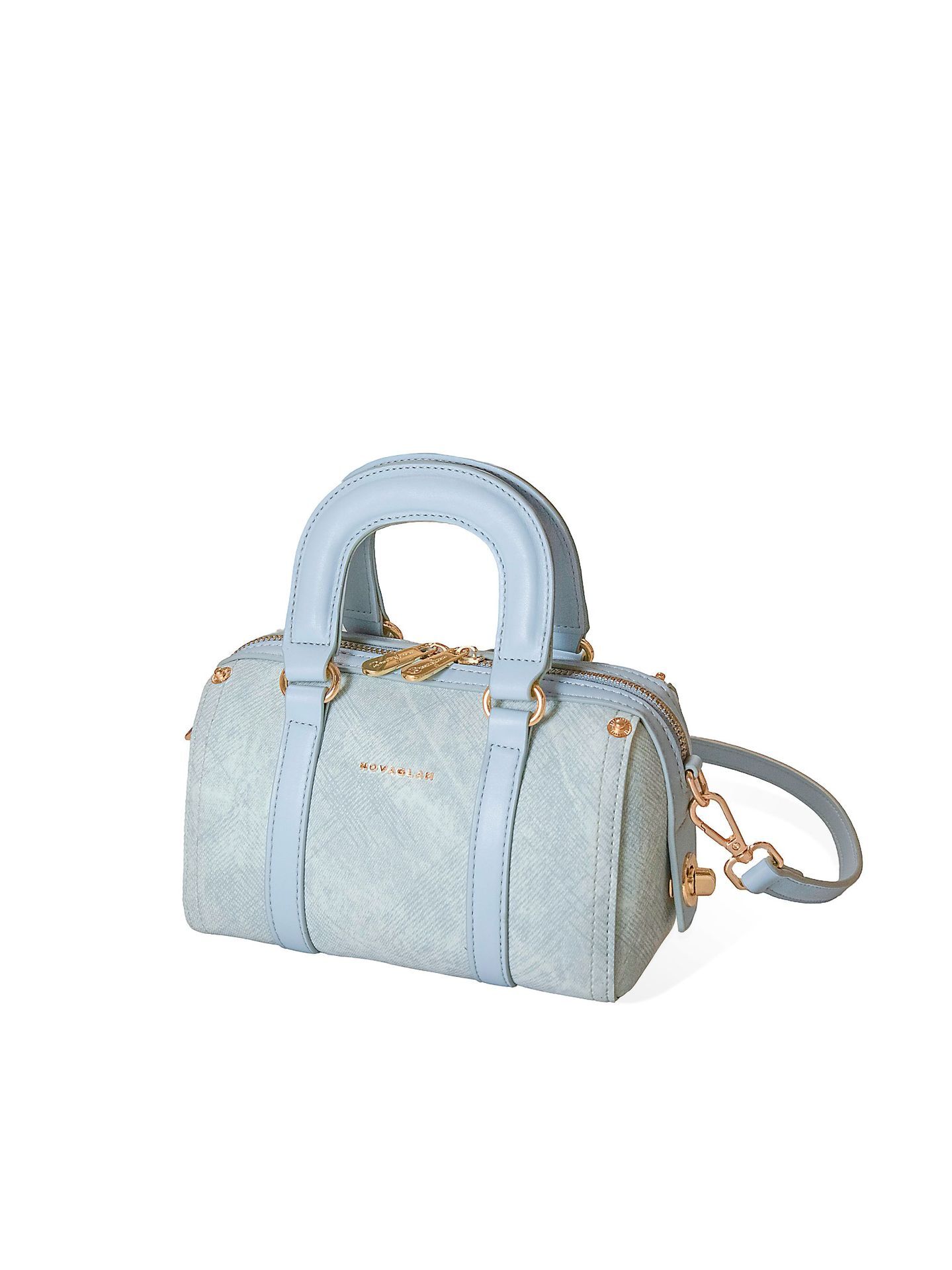 DHAL Boston Pillow Single Shoulder Crossbody Handbag Travel Photography Women's Bag High-end Elegant