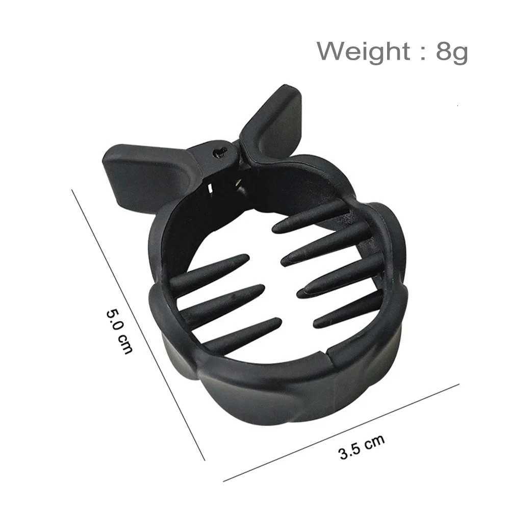 Non-Slip Frosted Hair Clips for High Ponytail - Mini Round Solid Color Multi-Style Hair Accessories for Women Z250729