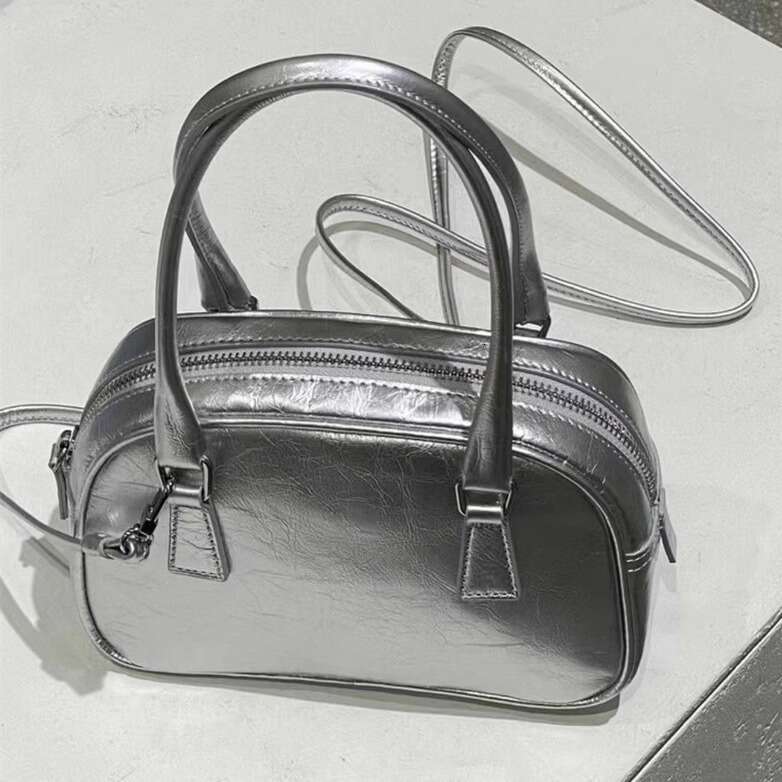 2025 New Women's Spring and Summer Trend Single Shoulder Crossbody Handheld Small Square Bag