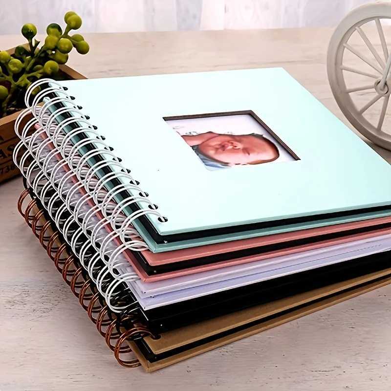 1Pc Baby Growth Record Commemorative Photo Album with 20 Sheets Baby Kids Photo Book Keepsake for New Parents Christmas Gift Z250729