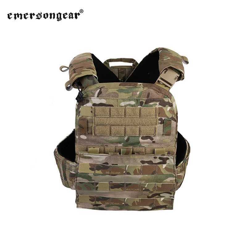 Emersongear Adaptive Plate Carrier AVS Tactical Vest For CP Style Heavy Version Molle System Airsoft Hunting Shooting Combat Z250728