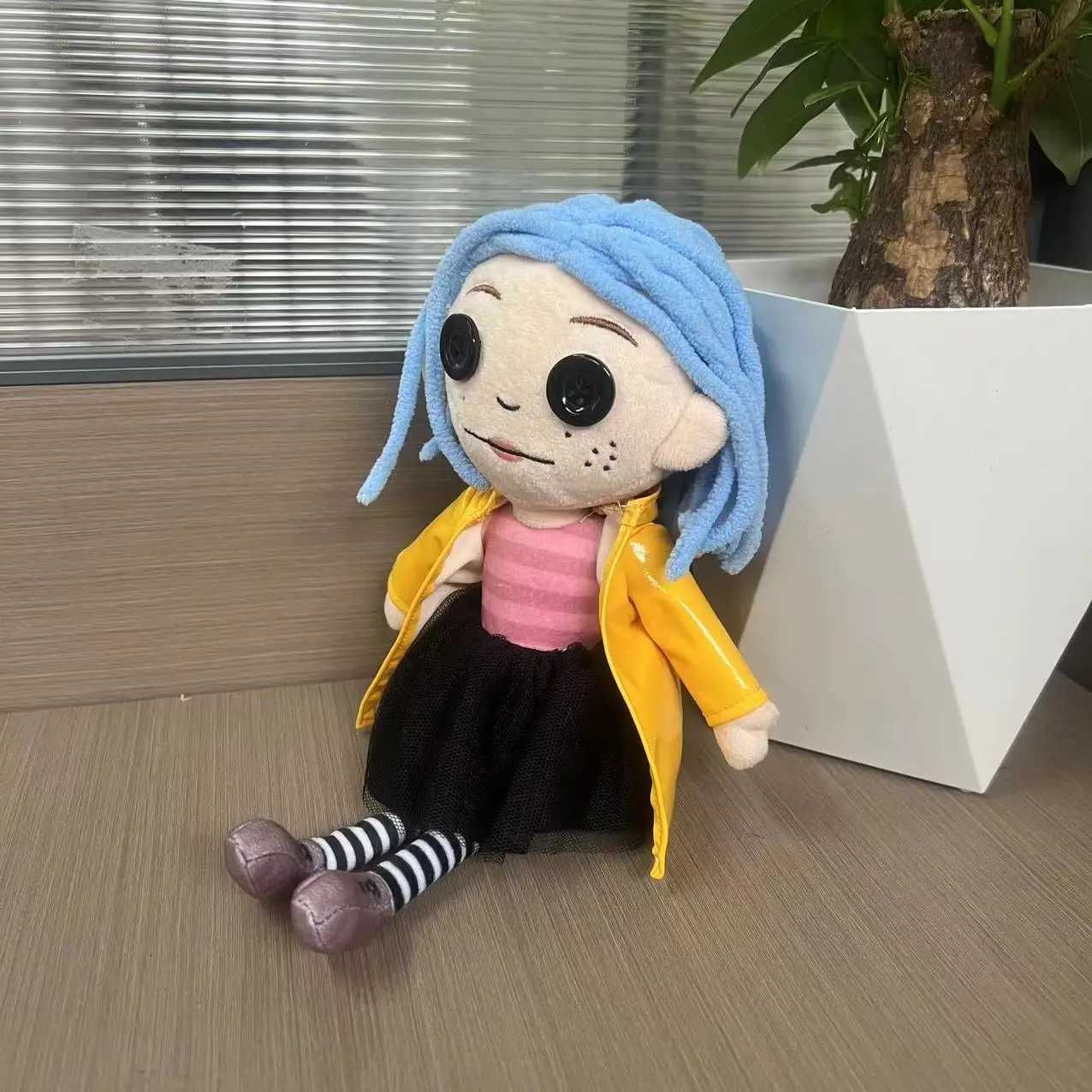 Coraline Squid Plush Stuffed Doll Toy Figure Soft Pillow Cute Collection Dolls Kawaii Ornament Kids Toys Birthday Z250728