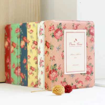 Photo Album for Mini Fuji Instax and Name Card High Quality 64 Pockets 7S 8 25 50s Z250729