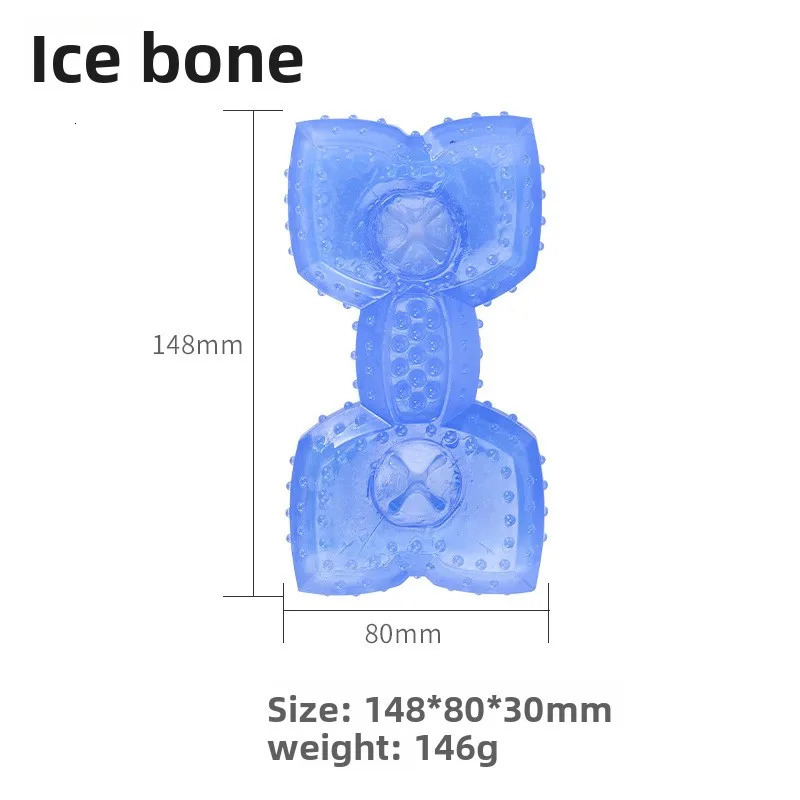 Pet Chew Toy Dog Ice Ball Summer Frozen Teeth Grinding Cooling Supplies 250729