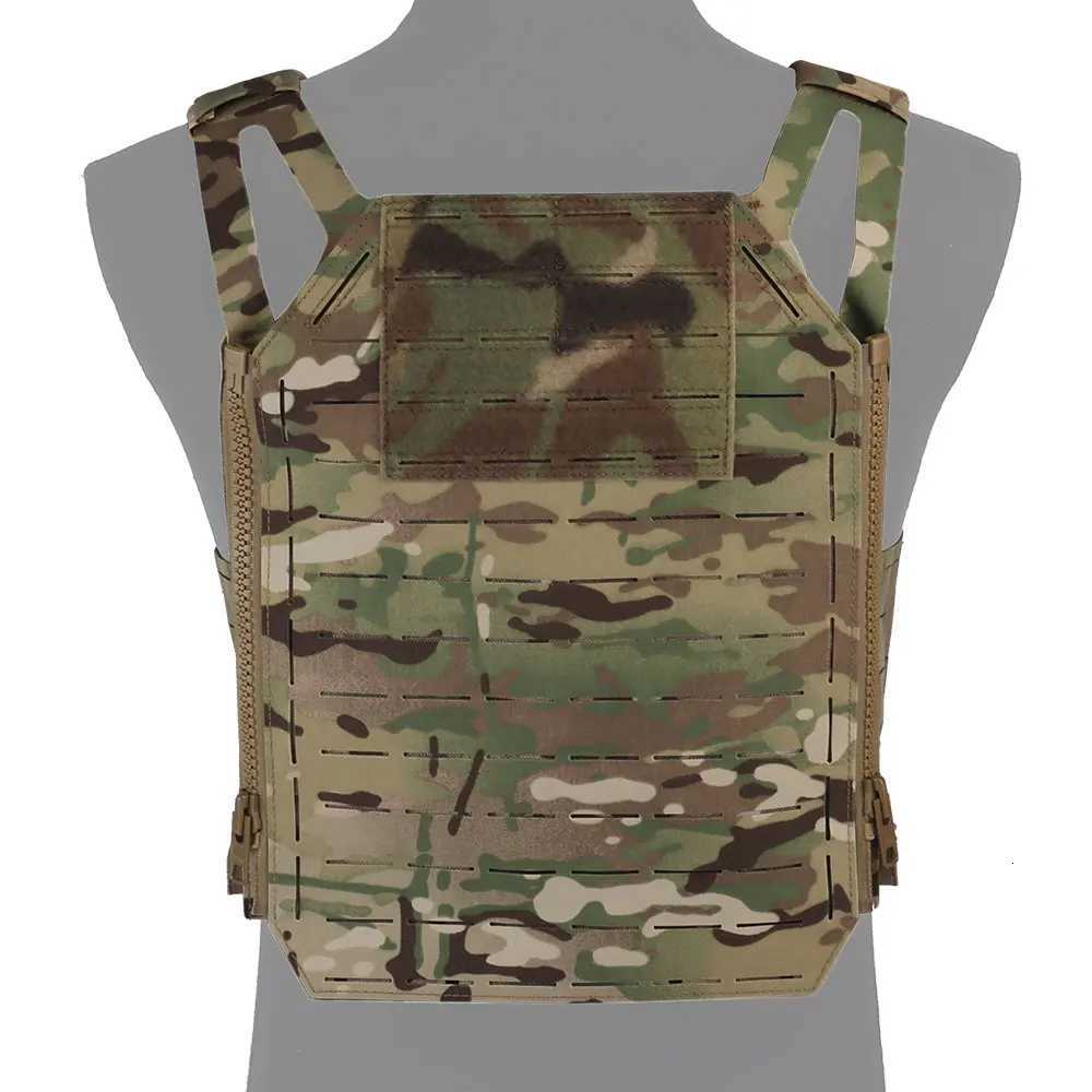 OPHIDIANTAC Detachable Front Panel Knight Vest Laser-cut Quick-release Waistband On Both Sides Z250728