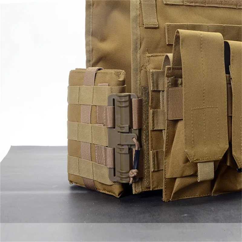 Outdoor Hunting Vest Quick ReLEase tective Vest Quick ReLEase Button Jpc Vest AccESSories DetachabLE Cover Z250728