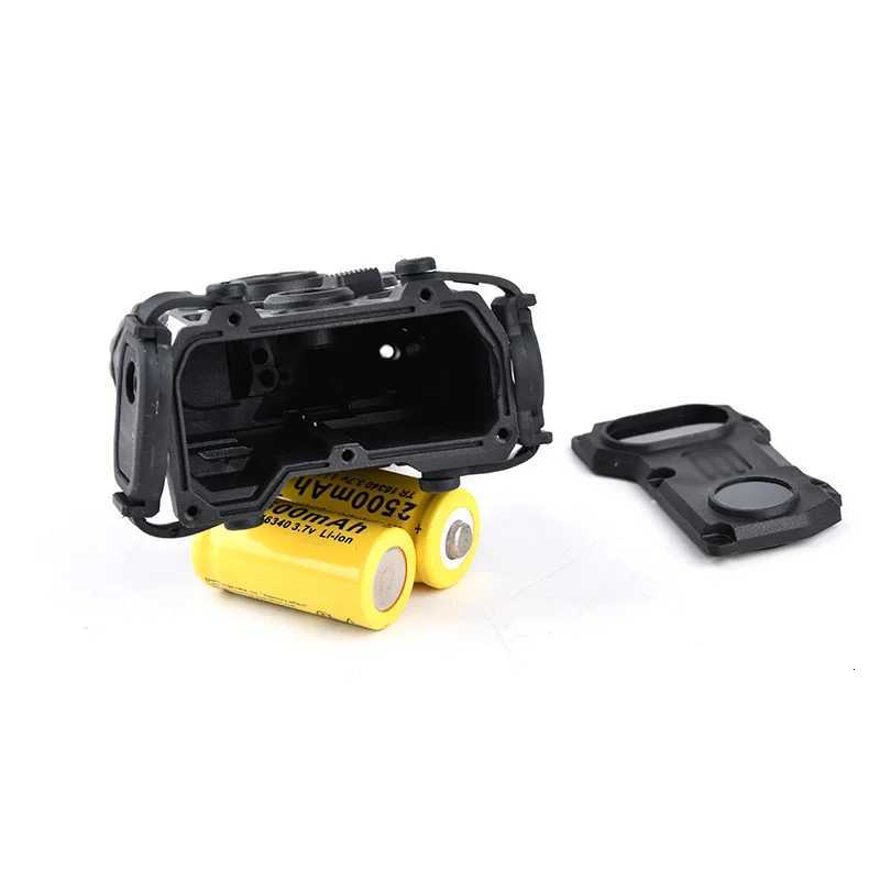 0GL Non-Functional Nylon Plastic Battery Box Dummy Toy For Tactical Airsoft 20mm Rail Equipment Weapon Gun Cosplay Accessories XJ250728