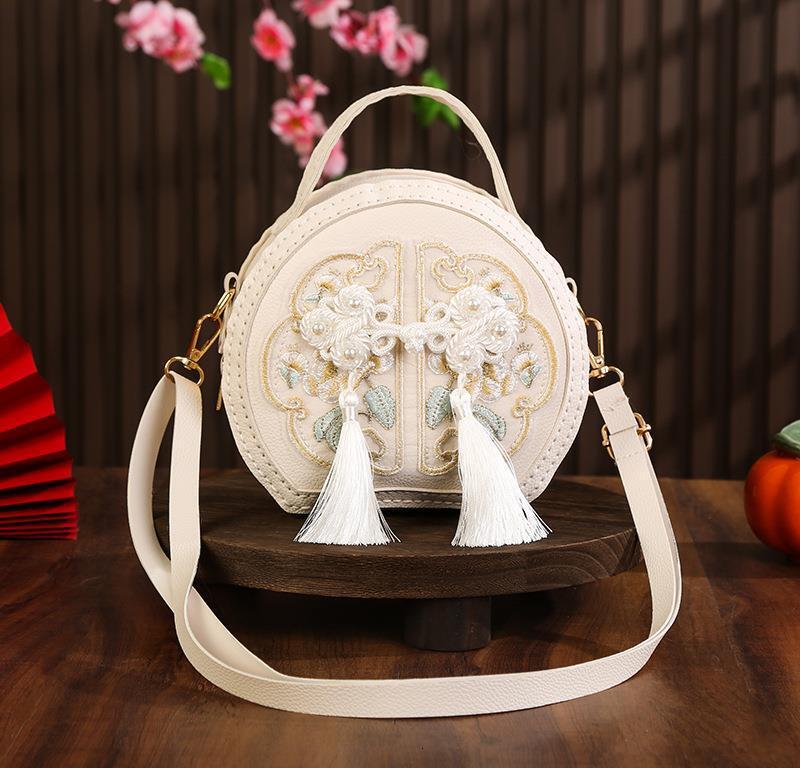 Ethnic style handmade embroidery bag new trend Chinese multifunctional handbag designer bag women s crossbody bag shoulder bag