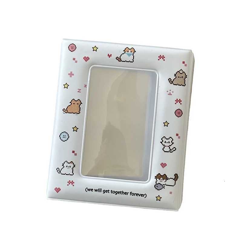 3 Inch 40 Slot Photo Card Holder Kpop Binder Idol Postcard Lomo Card Photo Album Collector Card Binder Photocards Z250729