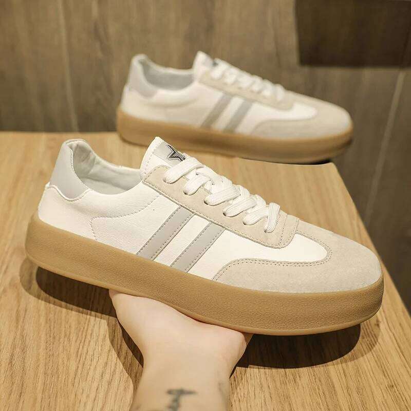 2025 Summer Lightweight High-Quality New Ultra-Fine Fiber Rubber Sole Casual Sneakers for Men39-44 Breathable Comfortable