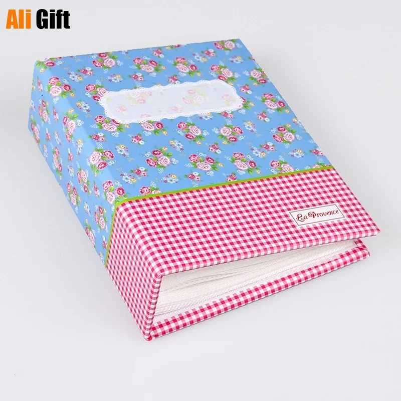 4D Flower Large-capacity Photo Albums Family Baby Growth Memory PhotoBook Wedding Birthday Gifts 100 Inserts Z250729
