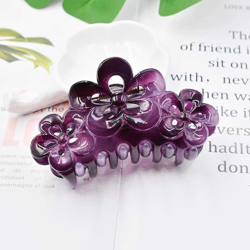 Vintage Hair Clips for Women Elegant Solid Crab Hair Clips for Girls Hair Claw Clips Hair Accessories Z250729