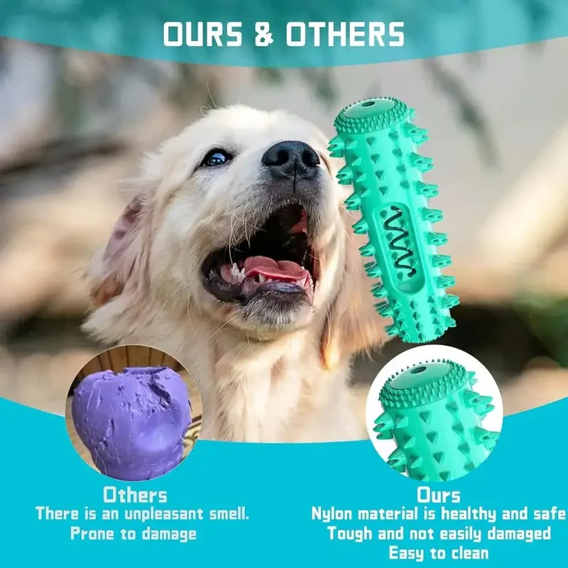 VetApproved Dental Chew Stick 3in1 Cooling Toothbrush Toy for SmallMedium Dogs Summer Teeth Cleaning Gum Massage 250729