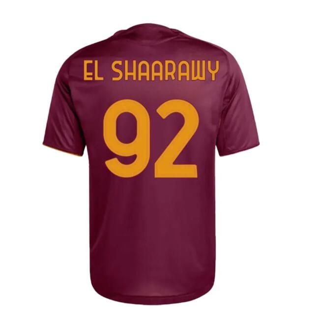 25 26 ROMA Men Kids Soccer Jersey Football Shirt ABRAHAM PAREDES DYBALA MANCINI E LE FEE ZALEWSKI EL SHAARAWY Maglia ROME football jersey 2025 2026