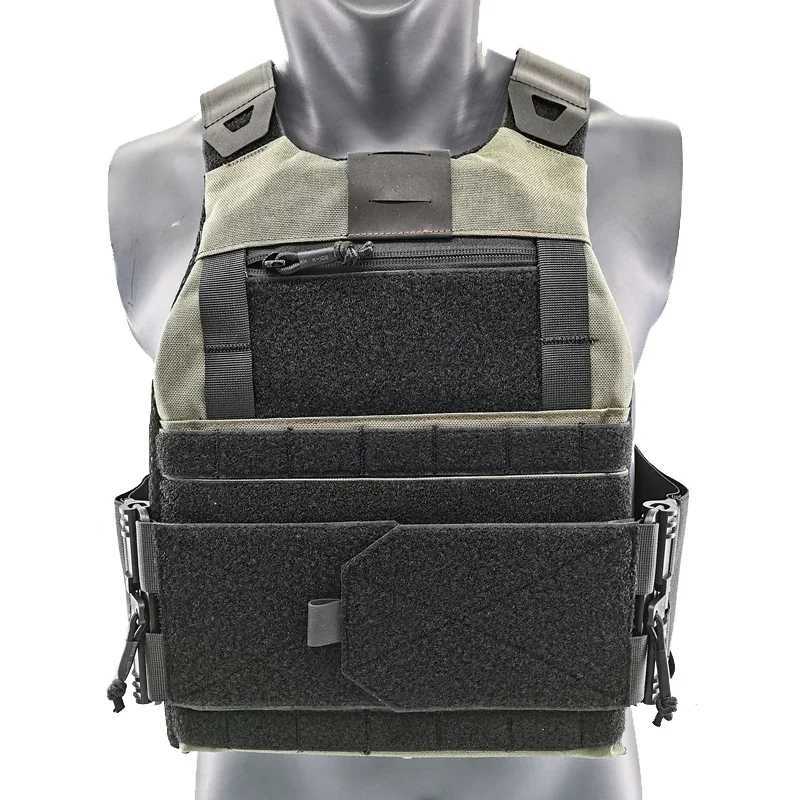 Lightweight FCSK 2.0 Vest Tactical Airsoft Combat Plate Carrier Vest Equipment Outdoor Hunting CS Game Quick Release 500D Vest Z250728