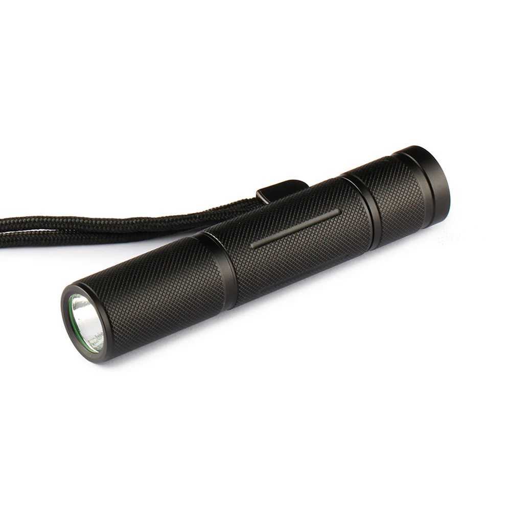Convoy S6 Flashlight with Luminus SFT40 Led Flashlight 18650 Mini Torch EDC Flash Light Camping Fishing Lamp Flashlight XJ250728