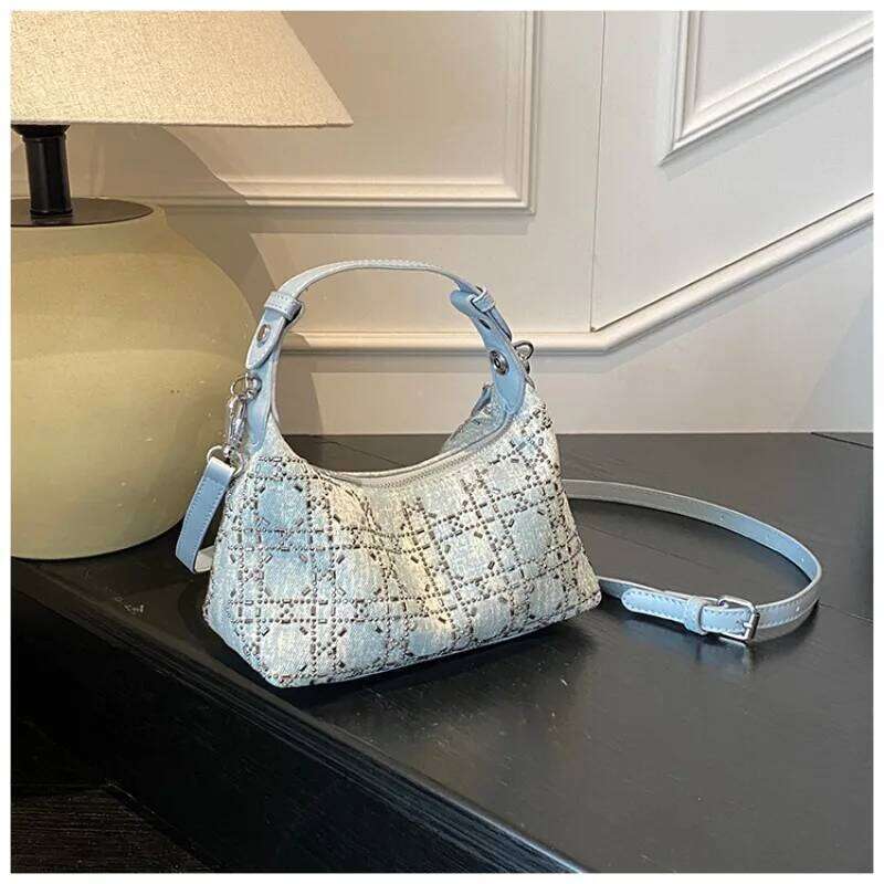 Designer Women's Crossbody Bag Stylish Shoulder Handbag Premium Leather Ladies Tote Purse